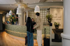 WestCord City Centre Hotel Amsterdam - Réception