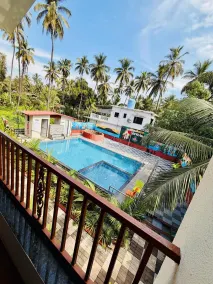 Panchratna Executive Resort - Pool