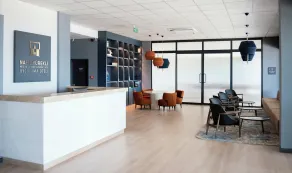 Nafiz Yürekli Anadolu Lisesi Uygulama Oteli - Reception