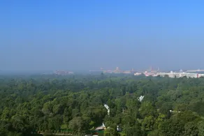 Taj Mahal, New Delhi - View from room