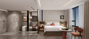 From K Guangshi Hotel-XIAOBEI Metro Branch-Provide shuttle buses for the Canton Fair - Habitación
