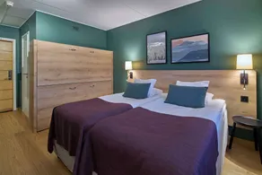 Scandic Lugnet - Zimmer