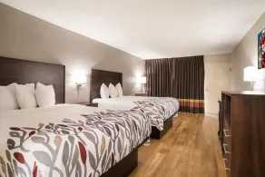 Red Roof Inn Baltimore South Glen Burnie - Chambre
