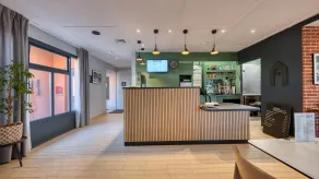 Campanile NATURE - Lille Lomme - Rezeption