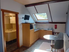 Appart Hotel Au Pied de Vigne - Cucina privata