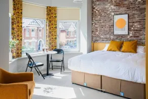 Settle in Southampton - Stylish Self Check-In Rooms & Suites - Chambre