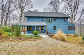 Modern Nellysford Getaway on 40 Private Acres! - Interiør