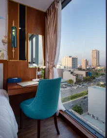 CN Palace Boutique Hotel & Spa - View from room