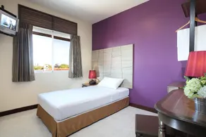 Rambuttri Village Inn & Plaza - Chambre