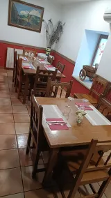 Habitación en galdames - Restaurant