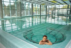 Akzent Hotel Berlin Ihr ThermePlus Hotel - Piscina