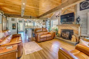 Walk to Beaches & Trails: Waterfront Maine Escape! - Innenbereich