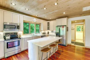 Spacious Home w/ Hot Tub & Views in Black Mountain - Interiør