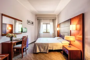 Hotel Roma Tiburtina Metro - Vue de la chambre
