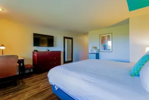 Coast River Inn by OYO Seaside - Vue de la chambre