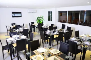 HOTEL AQUARELLA DEL MAR - Restaurant