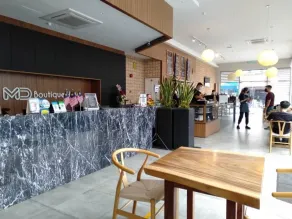 MD Boutique Hotel - Restaurant
