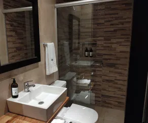 Pacifico Hotel - Baño