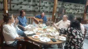 Baan Berm Family Inn - Restaurant