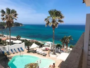 Mediterranean Boutique Hotel - Vue de la chambre