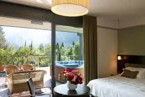 Du Lac Et Du Parc Grand Resort - Room