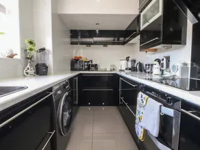 17 Alexandra Court - Privat køkken