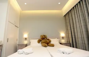 Maria Plomari Apartments - Room