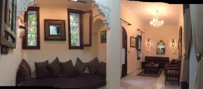 Dar El Assafir - Vue de la chambre