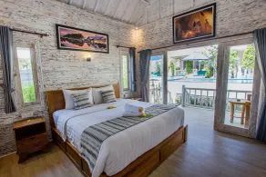 221 Garden cottages - Room