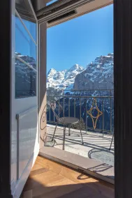 Hotel Mürren Palace - Vue de la chambre