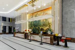 Howard Johnson Lakeview Hotel Huaibei - Resepsjon