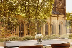 The Berkeley, Maybourne  - Ausblick vom Zimmer