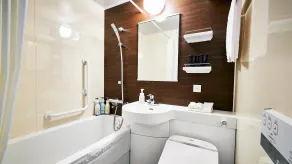 Hotel Monte Hermana Tokyo - Badezimmer