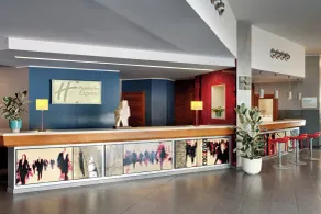 Holiday Inn Express Milan-Malpensa Airport by IHG - Réception