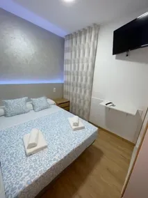 Hostal Quinta Santillan - Chambre