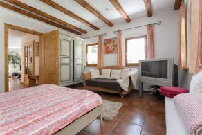 Ferienhaus Jägerhaus Oppach Alleinlage mit See - Rum