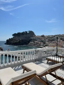 Olympic Apartment - Terrasse/patio