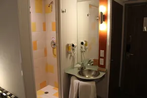 Hotel Hi! Fundidora - Badeværelse