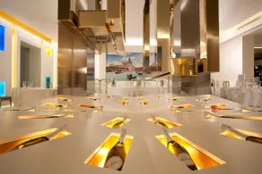 Hotel Terme Venezia - Restaurang