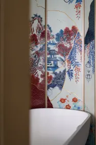 Four Seasons Hotel Suzhou - Badezimmer