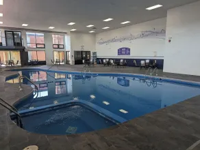 Boarders Inn & Suites by Cobblestone Hotels – Grand Island - Piscine