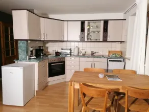 Apartment mit Terrasse, Grill und Sauna - Eigene Küche