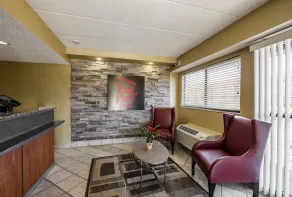 Red Roof Inn Columbus East - Reynoldsburg - Lounge i lobbyen
