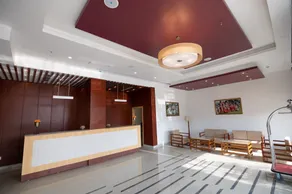 Pushkara Sarovar Portico - Réception