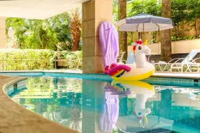 Mercure Sao Paulo Moema Times Square - Pool