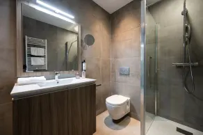Nemea Appart Hotel Paris Levallois - Badeværelse