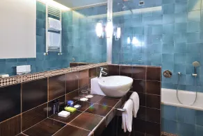 Palazzo Esedra - Salle de bain