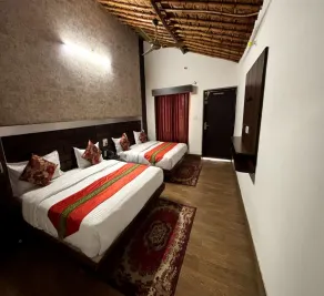 Nakshatra Resort - Chambre