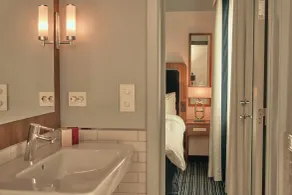 Hotel Klubben - Badeværelse