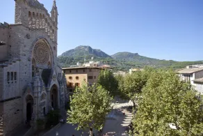 Hotel la Vila - Vue de la chambre